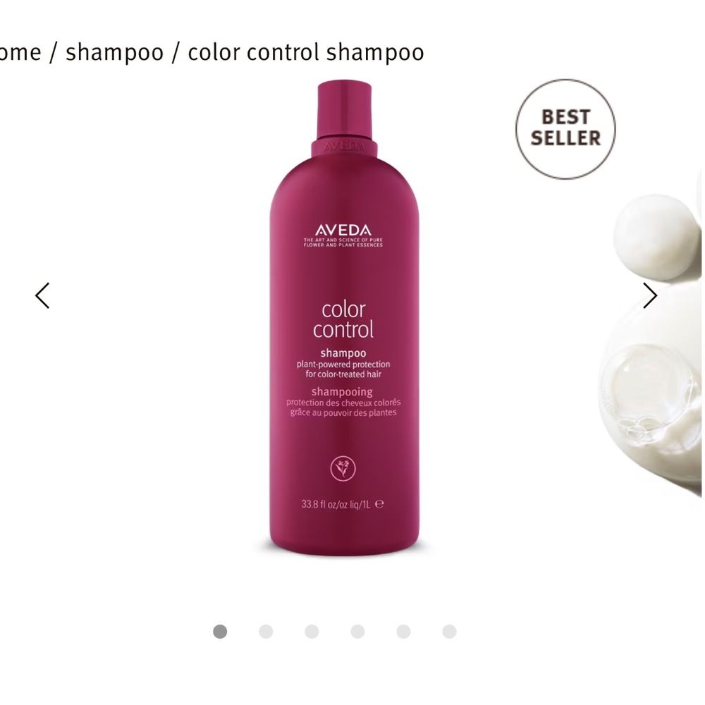 New Aveda color control shampoo 33.8 oz / 1 liter - Picture 7 of 8